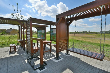 Új információs pont hívja fel a figyelmet a Gödör utcai szikes rét természeti értékeire